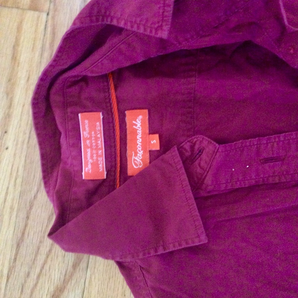 Faconnable Button Down Shirt - image 2